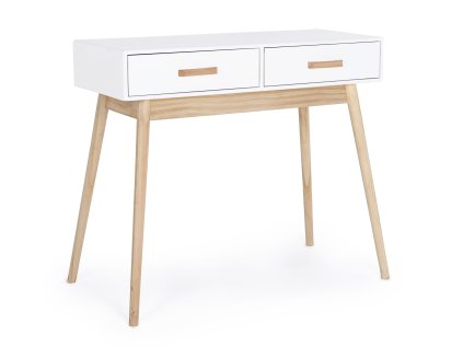 Konzolový stolek ORDINARY světlý 40x90 cm