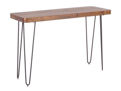 Konzolový stolek EDGAR tmavý 40x115 cm