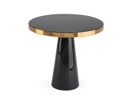 Konferenční stolek NANDIKA tmavý o51 cm