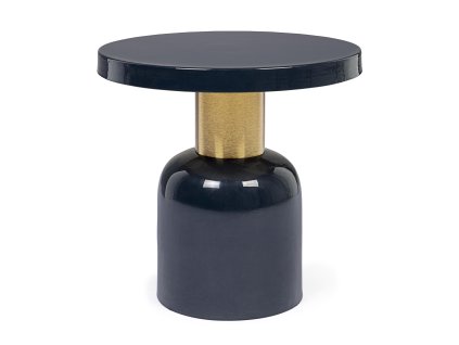 Konferenční stolek NALIMA tmavá o41 cm