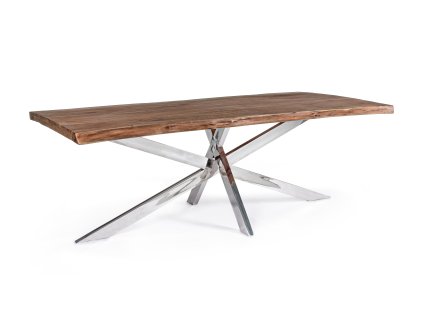 Jídelní stůl ARKANSAS tmavý 220x100 cm