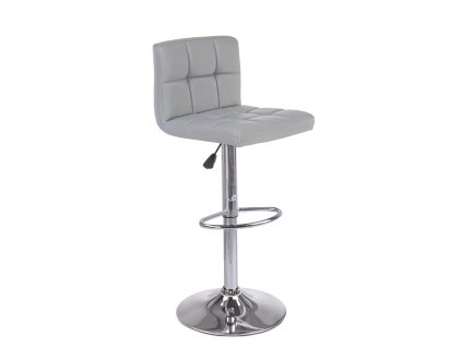 Barová židle MEMPHIS šedá