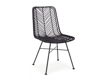 1334 jidelni zidle lorena cerna