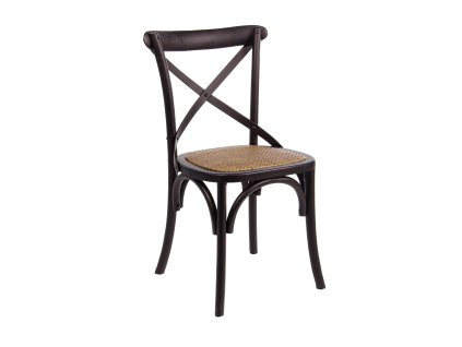 Jídelní židle CROSS černá