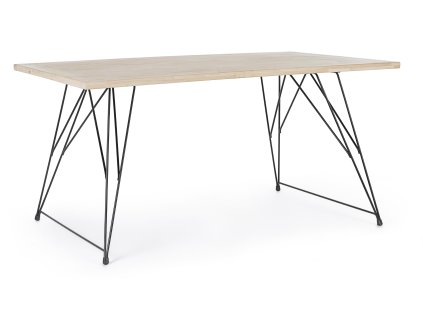 Jídelní stůl DISTRICT světlý 200x90 cm