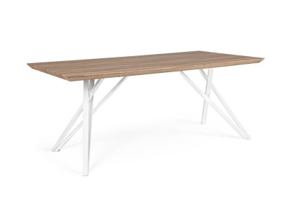 1829 2 jidelni stul melissa svetly 180x90 cm