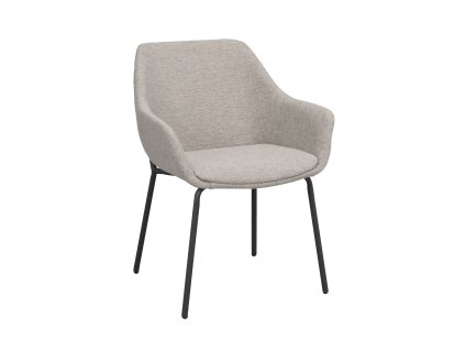 110480 b, Haley stol, gra svart R