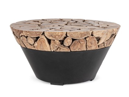 Konferenční stolek GRENADA tmavý o90 cm