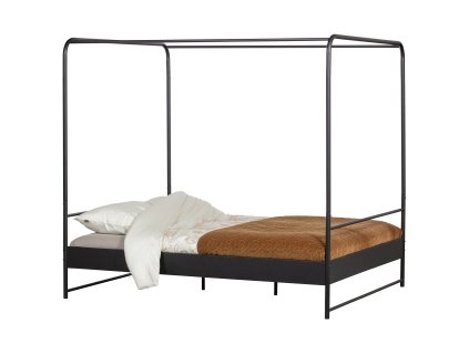 3890 2 postel bunk cerna 160x200 cm