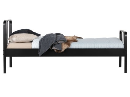 3911 5 postel mees cerna 90x200 cm