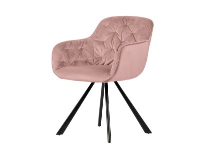 4169 2 jidelni zidle elaine ruzova