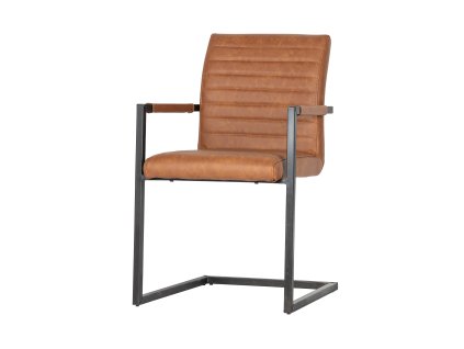 Jídelní židle BAS koňak