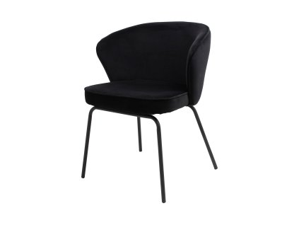 4247 2 jidelni zidle admit cerna