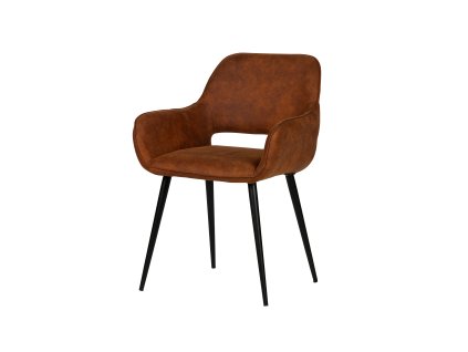 4568 1 jidelni zidle jelle hneda