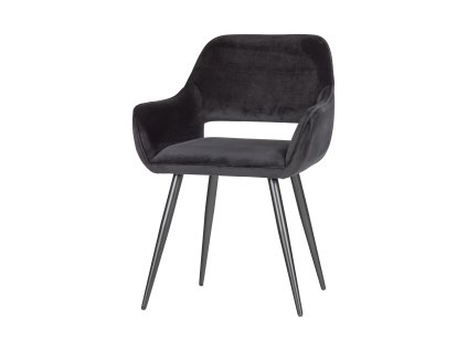 4676 3 jidelni zidle jelle cerna