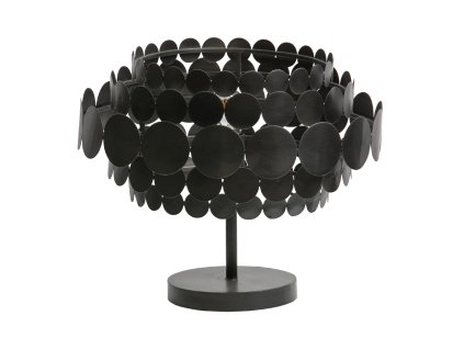 Stolní lampa KAKI černá