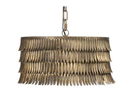 Závěsné světlo HAWAII mosaz