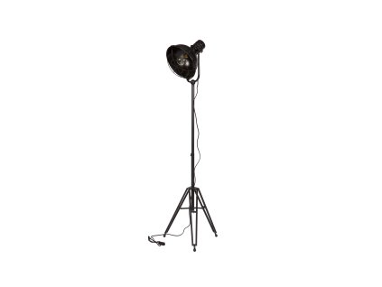Stojací lampa SPOTLIGHT černá