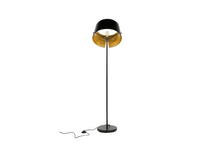 Stojací lampa PIEN černá