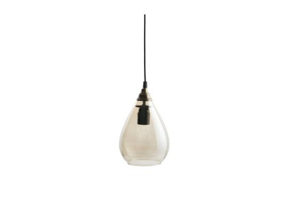 Závěsné světlo SIMPLE antique střední