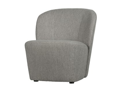 Křeslo LOFTY šedá