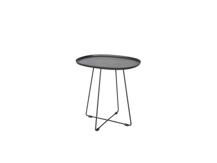 Odkládací stolek OTIS černý