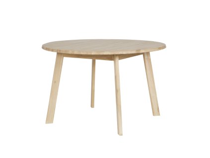 8501 5 kulaty jidelni stul disc prirodni dub 120 cm