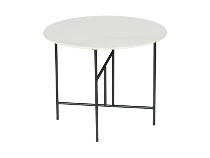 Konferenční stolek VIDA bílý 48x60 cm