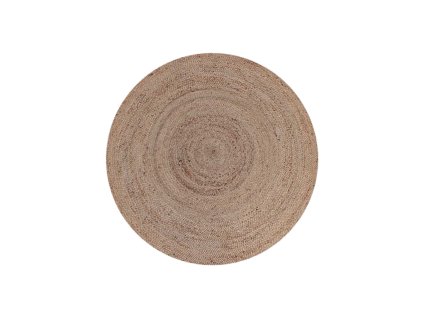 Kulatý koberec JUTE přírodní 120 cm