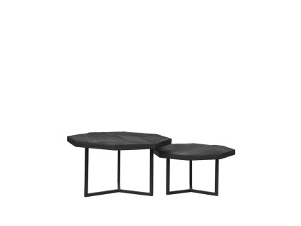 Konferenční stolky FIGURE černé