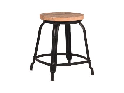 Stolička DELHI Černá