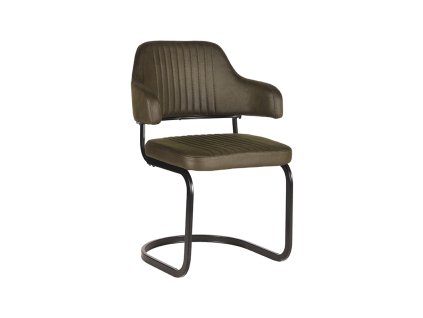 eetkamerstoel otta army microvezel 60x56x88 cm perspectief