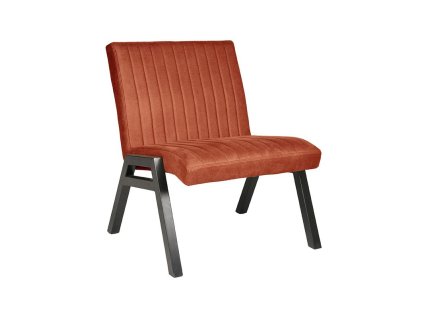 Fauteuil Matz 72x74x81 cm Cognac Microvezel