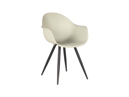 Jídelní židle LUCA bílá