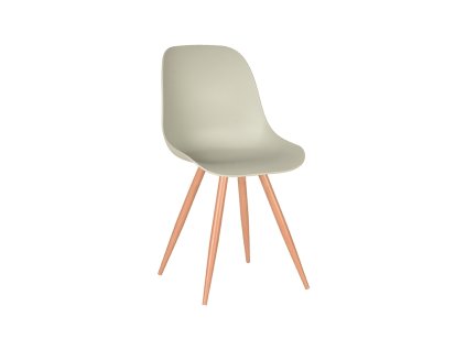 Jídelní židle RIMINI ZELENÁ