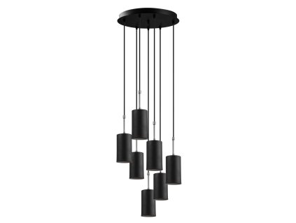 Závěsné osvětlení KEM černá