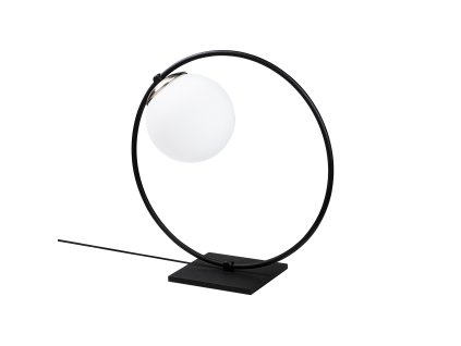 Stolní lampa DOLUNAY černá