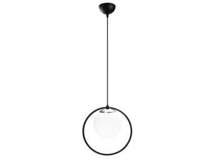 Závěsné světlo DOLUNAY M černé