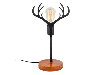 Stolní lampa BEAMI černá