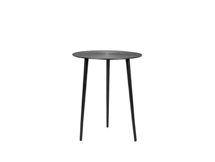 Odkládací stolek NOBBY černý