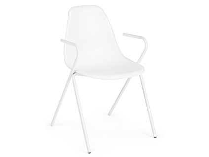 Jídelní židle ANASTASIA bílá