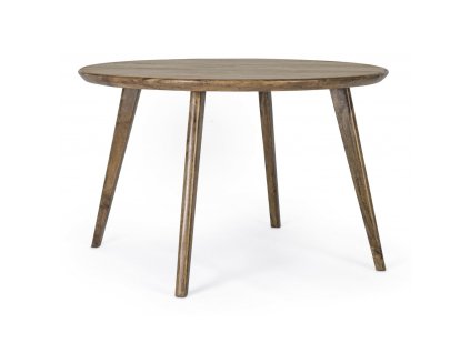 Jídelní stůl SYLVESTER tmavý 120x76 cm