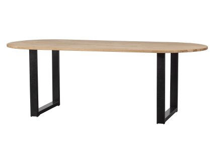 21884 1 jidelni stul tablo oval dub u 220x90 cm