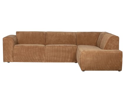 22073 pohovka luna lenoska vpravo hneda