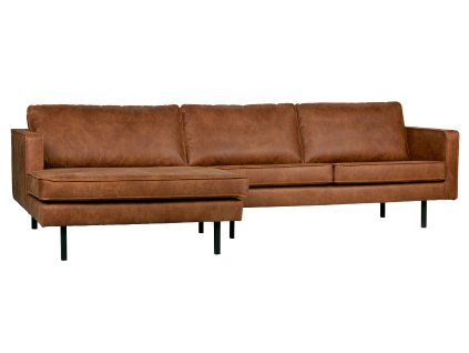 22082 3 pohovka rodeo lenoska vlevo hneda