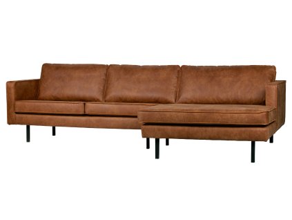 22088 2 pohovka rodeo lenoska vpravo hneda