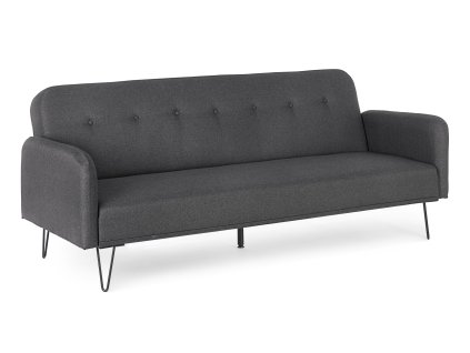 Rozkládací pohovka BRIDJET 200 cm černá