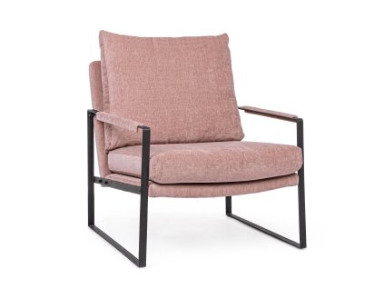 Křeslo ISALIND růžová