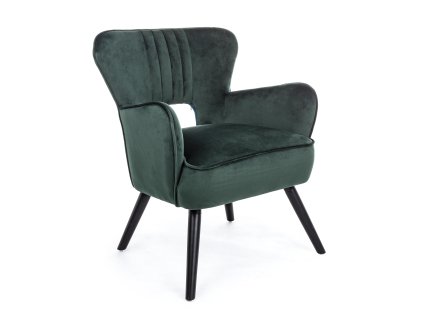 22562 kreslo adila zelena