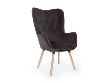 Křeslo JULIET šedá